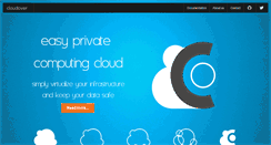 Desktop Screenshot of cloudover.org