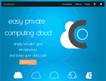 Tablet Screenshot of cloudover.org
